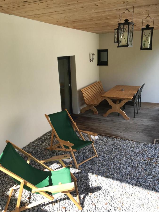 Alte Zimmerei - Lofer Buitenkant foto