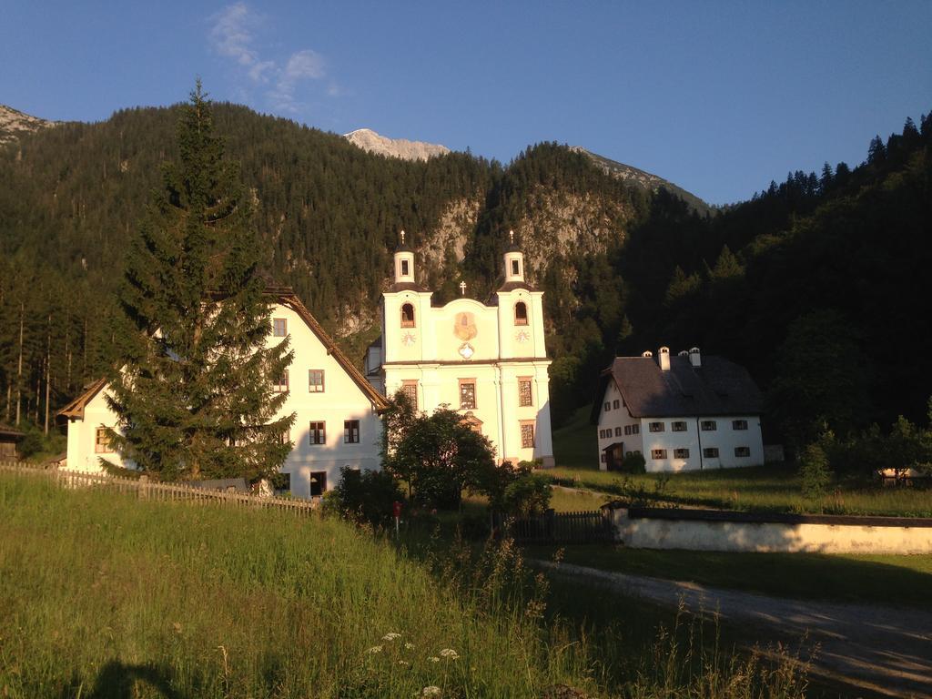Alte Zimmerei - Lofer Buitenkant foto