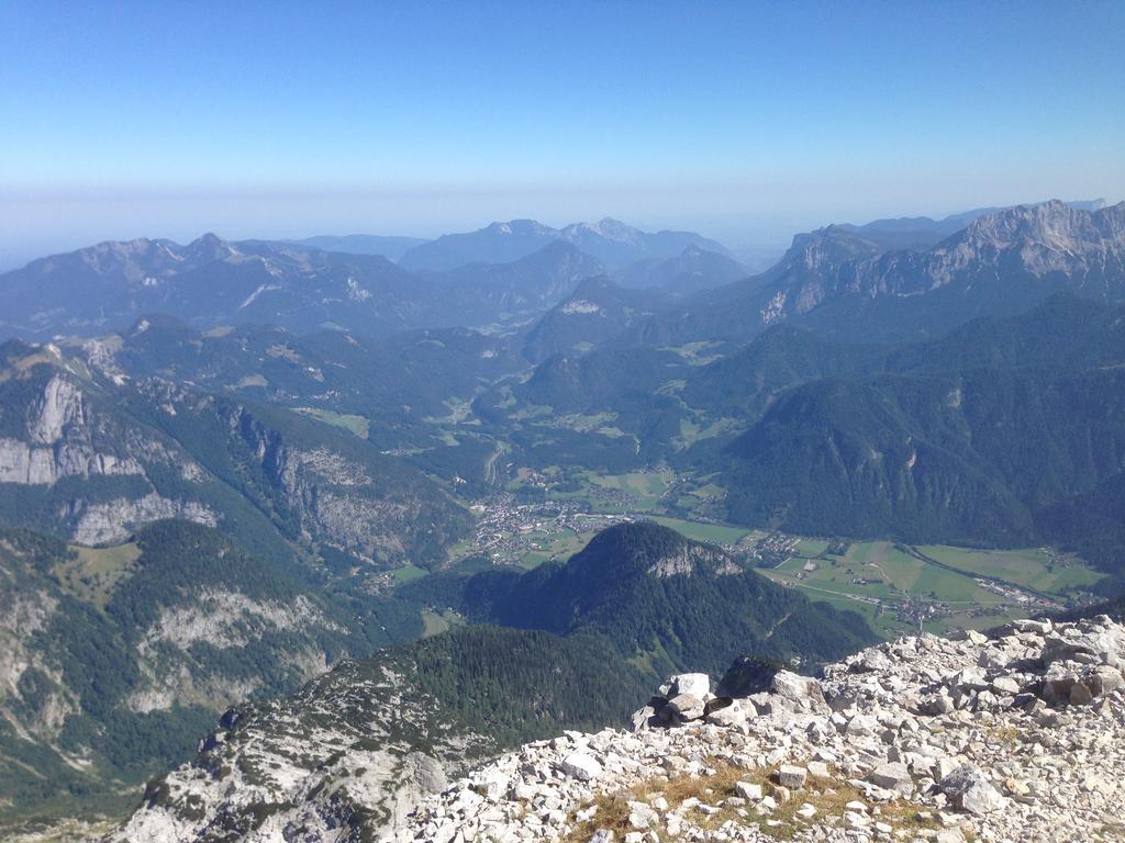 Alte Zimmerei - Lofer Buitenkant foto