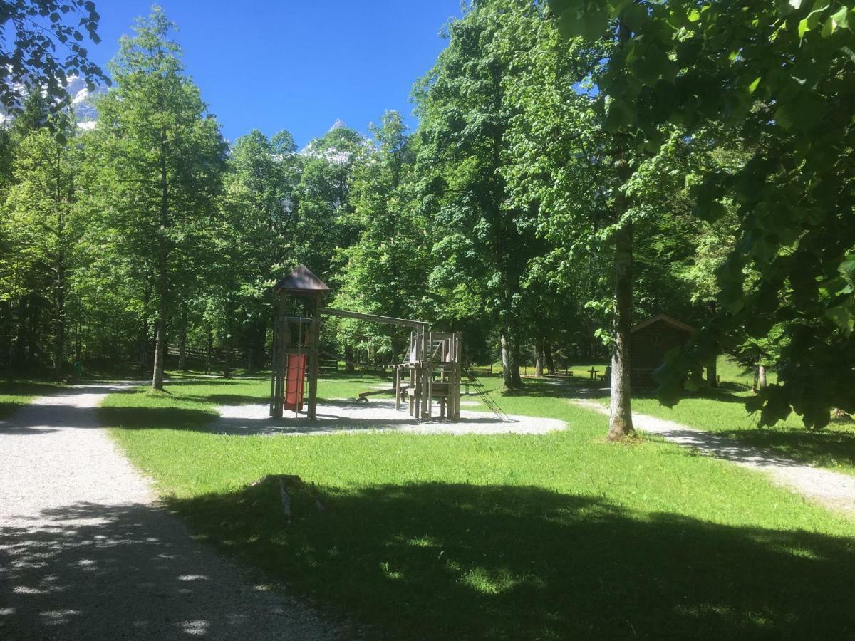 Alte Zimmerei - Lofer Buitenkant foto
