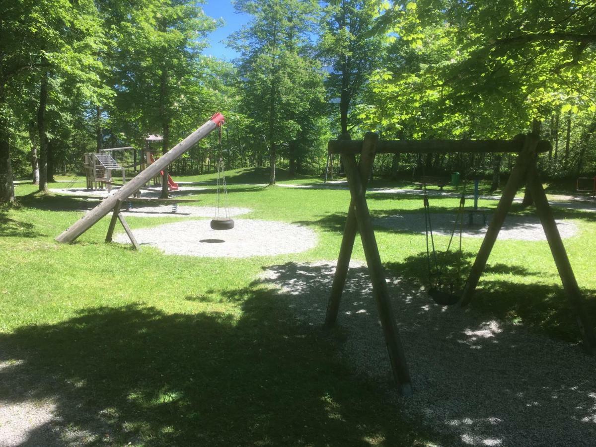 Alte Zimmerei - Lofer Buitenkant foto