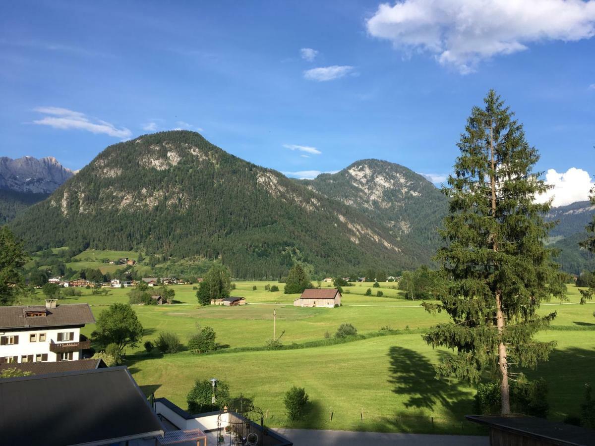 Alte Zimmerei - Lofer Buitenkant foto