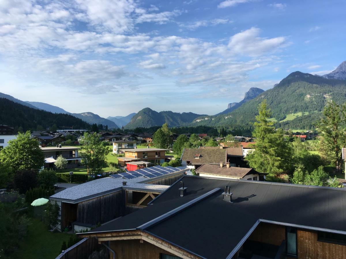 Alte Zimmerei - Lofer Buitenkant foto