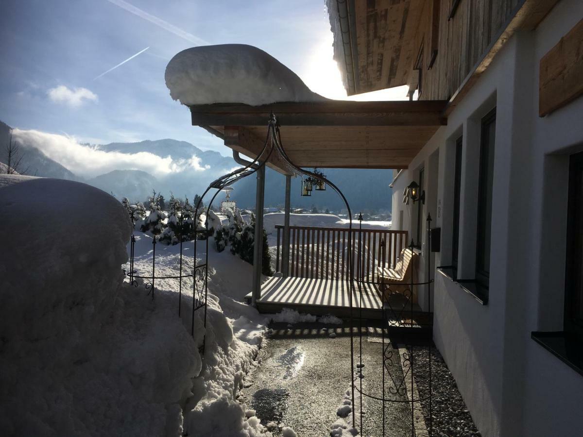Alte Zimmerei - Lofer Buitenkant foto